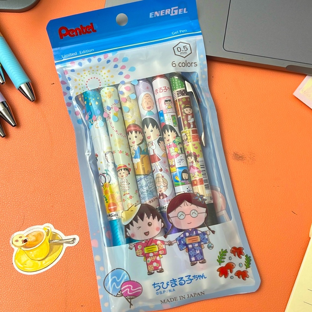 Pentel EnerGel Gel Pen Limited Edition